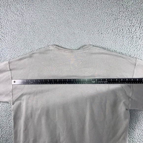 ComfortWash Hanes Sweatshirt XL Long Sleeve Pullover Embroidered 1 Grunge Unisex - Picture 8 of 9